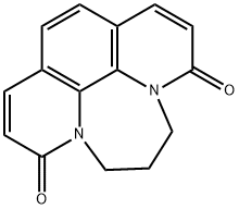 5H-[1,4]Diazepino[1,2,3,4-lmn][1,10]phenanthroline-3,9-dione, 6,7-dihydro-