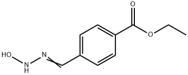 Ethyl 4-(N'-hydroxycarbamimidoyl)benzoate Struktur