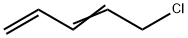 1,3-Pentadiene, 5-chloro- Struktur