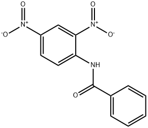 Benzamide, N-(2,4-dinitrophenyl)- Struktur