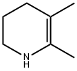 Pyridine, 1,2,3,4-tetrahydro-5,6-dimethyl- Struktur