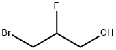 1-Propanol, 3-bromo-2-fluoro- Struktur