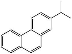 Phenanthrene, 2-(1-methylethyl)- Struktur