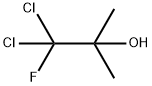 2-Propanol, 1,1-dichloro-1-fluoro-2-methyl- Struktur