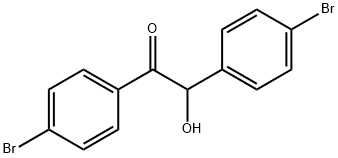 4,4''-Dibromobenzoin Struktur