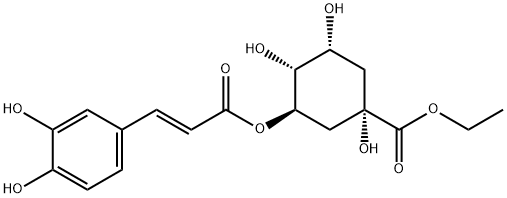 Ethyl chlorogenate Struktur