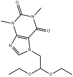 Doxofylline Impurity 7 Struktur