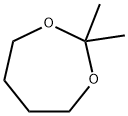 1,3-Dioxepane, 2,2-dimethyl- Struktur