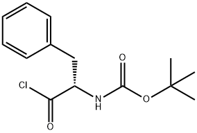 Carbamic acid, [(1S)-2-chloro-2-oxo-1-(phenylmethyl)ethyl]-, 1,1-dimethylethyl ester (9CI)