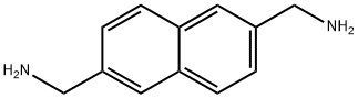 2,6-bis(aminomethyl)naphthalene Struktur