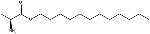 Alanine dodecyl ester Struktur