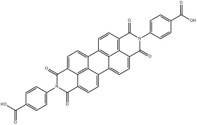 Benzoic acid, 4,4'-(1,3,8,10-tetrahydro-1,3,8,10-tetraoxoanthra[2,1,9-def:6,5,10-d'e'f']diisoquinoline-2,9-diyl)bis-