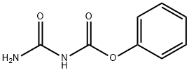 Carbamic acid, N-(aminocarbonyl)-, phenyl ester Struktur