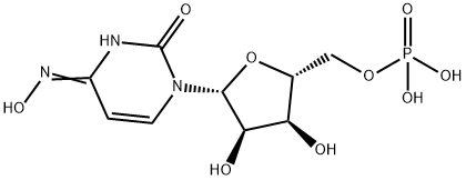 5'-Uridylic acid, 4-oxime Struktur