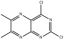 Pteridine, 2,4-dichloro-6,7-dimethyl-