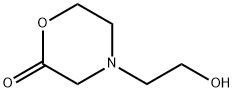 2-Morpholinone, 4-(2-hydroxyethyl)-