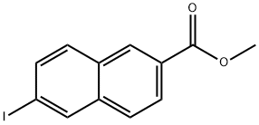 2-Naphthalenecarboxylic acid, 6-iodo-, methyl ester|6-碘-2-萘甲酸甲酯