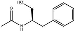 Acetamide, N-[(1R)-1-(hydroxymethyl)-2-phenylethyl]- Struktur