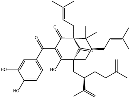 xanthochymol Struktur