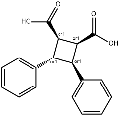 ζ-Truxinic acid Struktur