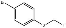 1-bromo-4-[(fluoromethyl)sulfanyl]benzene