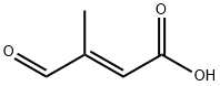 2-Butenoic acid, 3-methyl-4-oxo-, (2E)-