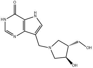 Ulodesine Struktur