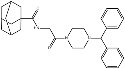 LASV inhibitor 3.3 Struktur