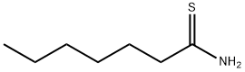 heptanethioamide Struktur