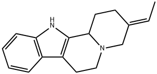 (E)-Deplancheine Struktur