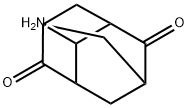 4-Aminotricyclo[3.3.1.13,7]decane-2,6-dione Struktur