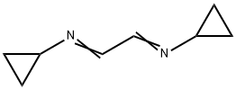 GLYOXY-BIS-(CYCLOPROPYLIMINE) Struktur