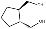 (1R,2R)-1,2-Cyclopentanedimethanol Struktur