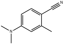 4-(dimethylamino)-2-methylbenzonitrile Struktur