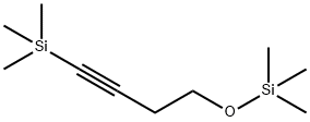 Silane, trimethyl[[4-(trimethylsilyl)-3-butyn-1-yl]oxy]- Struktur