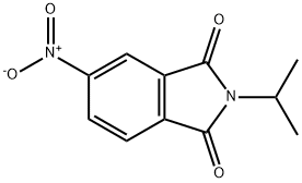 2-Isopropyl-5-nitro-isoindole-l,3-dione Struktur