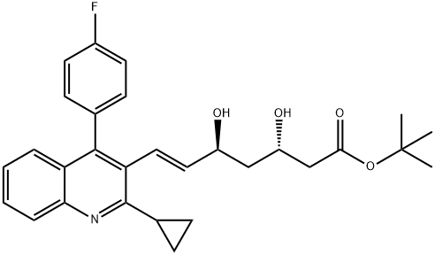 Pitavastatin Impurity 44 Structure