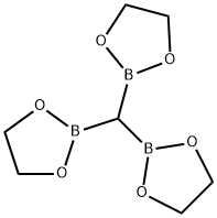 1,3,2-Dioxaborolane, 2,2',2''-methylidynetris- Struktur