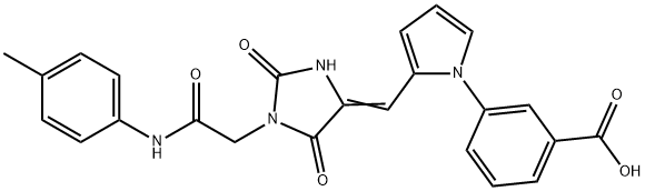 593274-97-6 結(jié)構(gòu)式