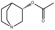 1-Azabicyclo[2.2.2]octan-3-ol, 3-acetate, (3S)-