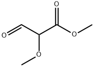 Propanoic acid, 2-methoxy-3-oxo-, methyl ester Struktur