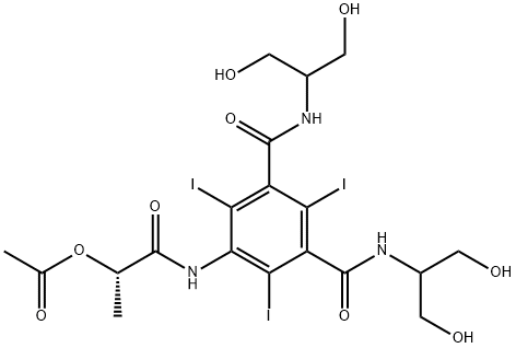 Iopamidol EP impurity E Struktur