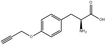 H-L-Tyr(Propargyl)-OH Struktur