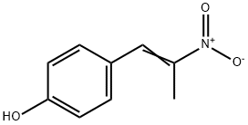 Phenol, 4-(2-nitro-1-propen-1-yl)- Struktur