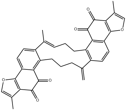 Neoprzewaquine A Struktur