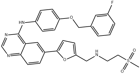 Lapatinib impurity P Struktur