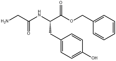 Gly-Tyr-OBZL Struktur