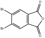 4,5-二溴鄰苯二甲酸酐 結(jié)構(gòu)式