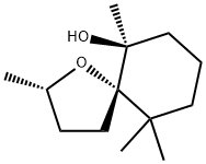 6-HYDROXYDIHYDROTHEASPIRANE  80+%  MIXT& Struktur