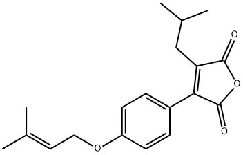 camphorataanhydride A Struktur